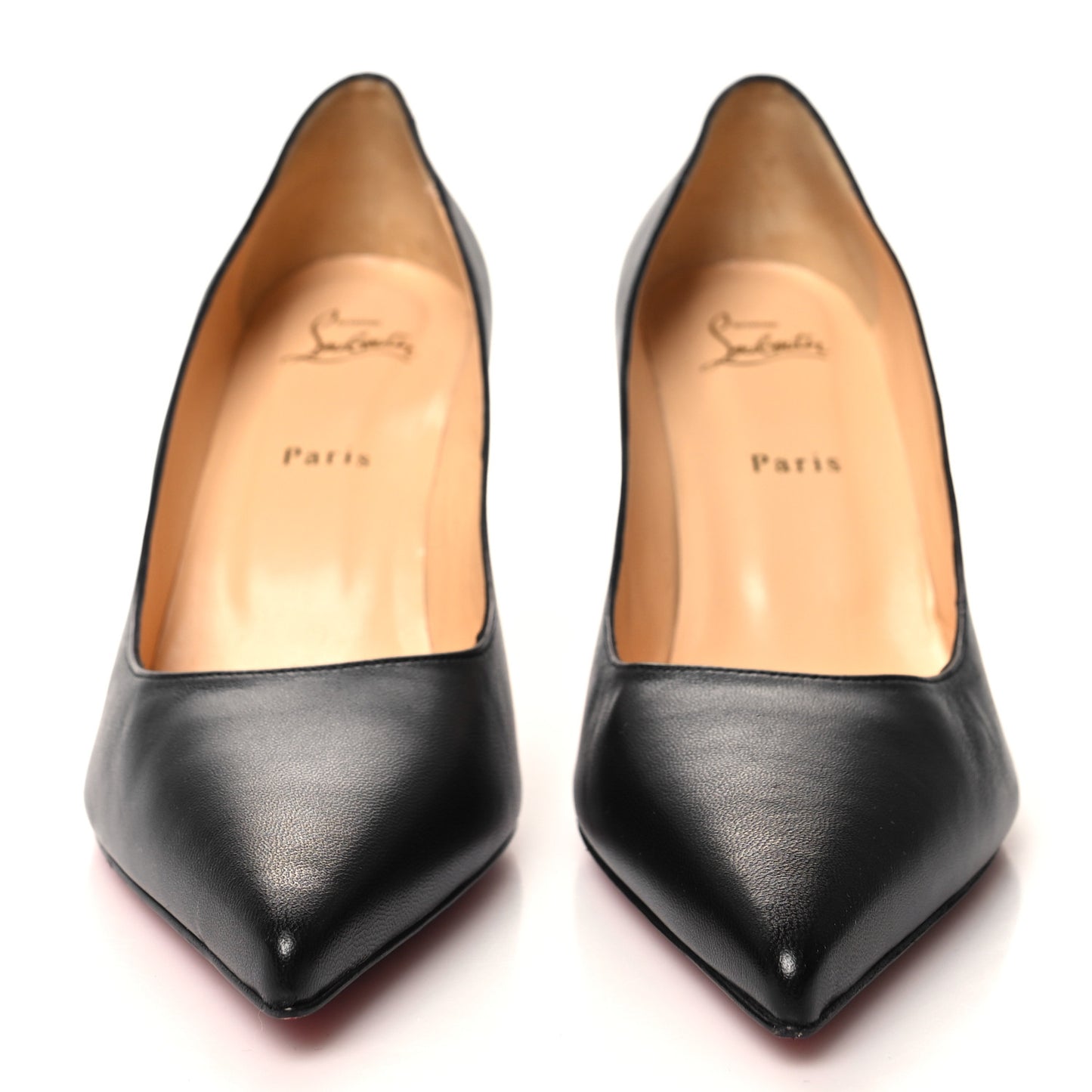 Shiny Nappa Kate 100 Pumps 41 Black