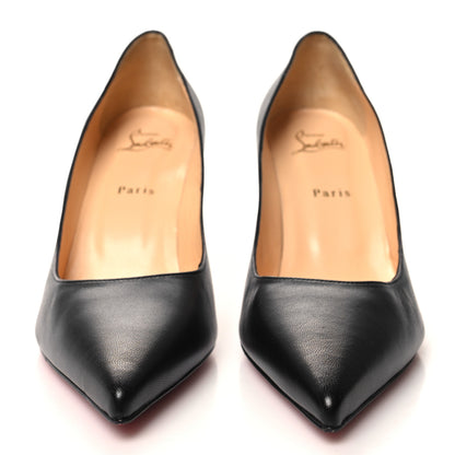 Christian Louboutin Shiny Nappa Kate 100 Pumps 41 Black 2 of 7