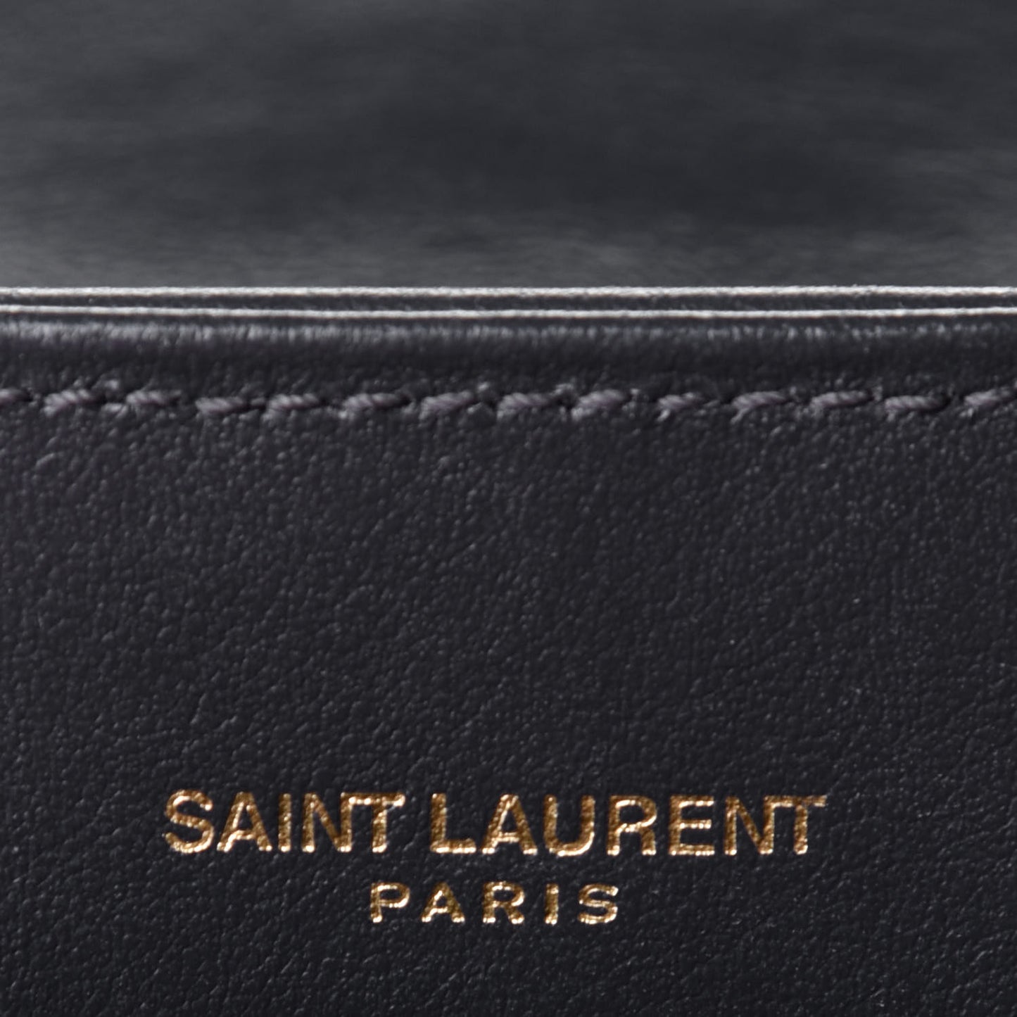 Calfskin Y Quilted Monogram Medium Loulou Chain Satchel Smog