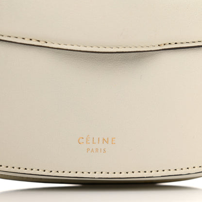 Celine Smooth Calfskin Mini Symmetrical Bag White 7 of 12