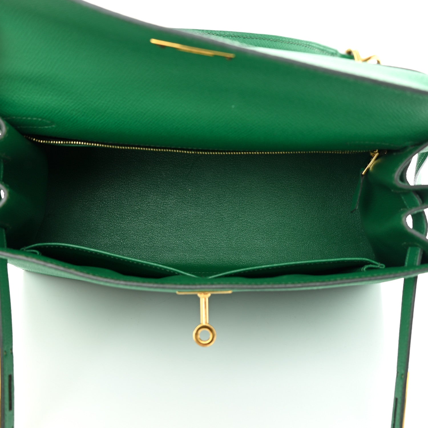 Hermes Epsom Kelly Sellier 28 Cactus 5 of 18