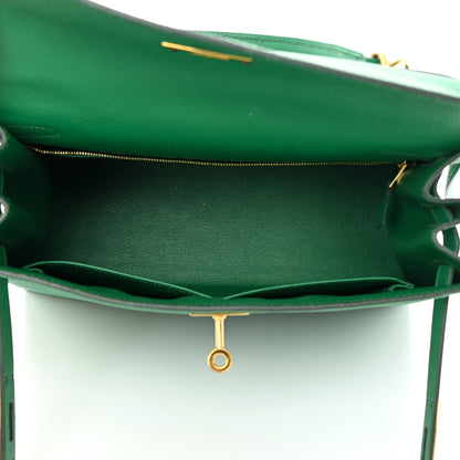 Hermes Epsom Kelly Sellier 28 Cactus 5 of 18