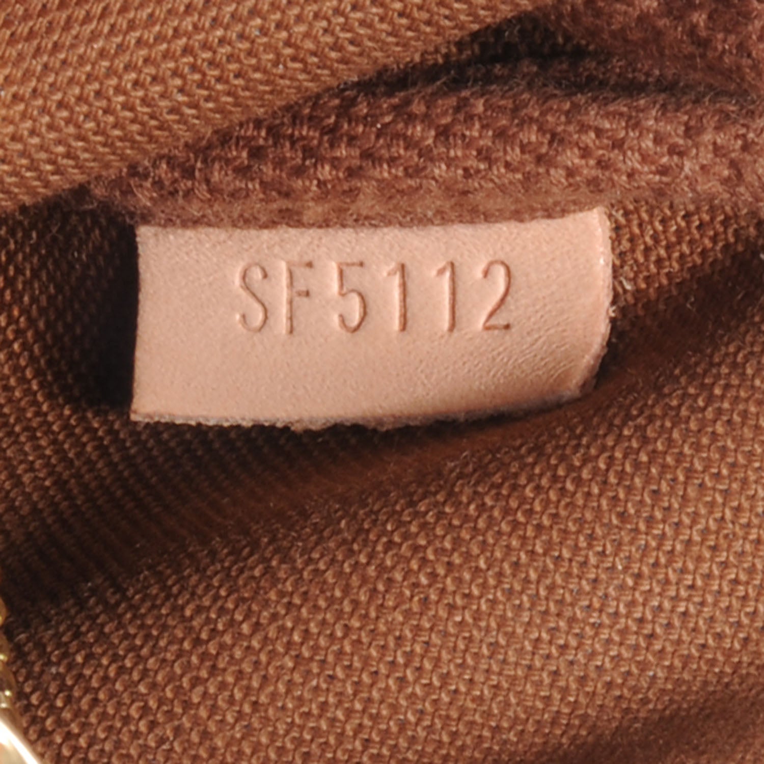 Louis Vuitton Monogram Mini Pochette Accessories 6 of 7