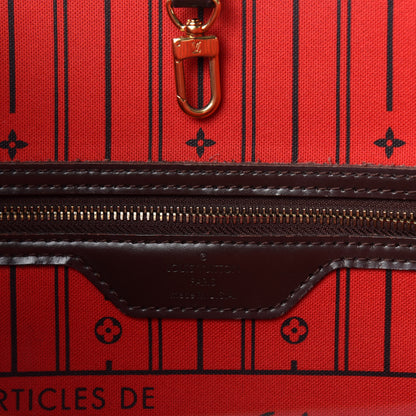 Louis Vuitton Damier Ebene Neverfull MM 16 of 26