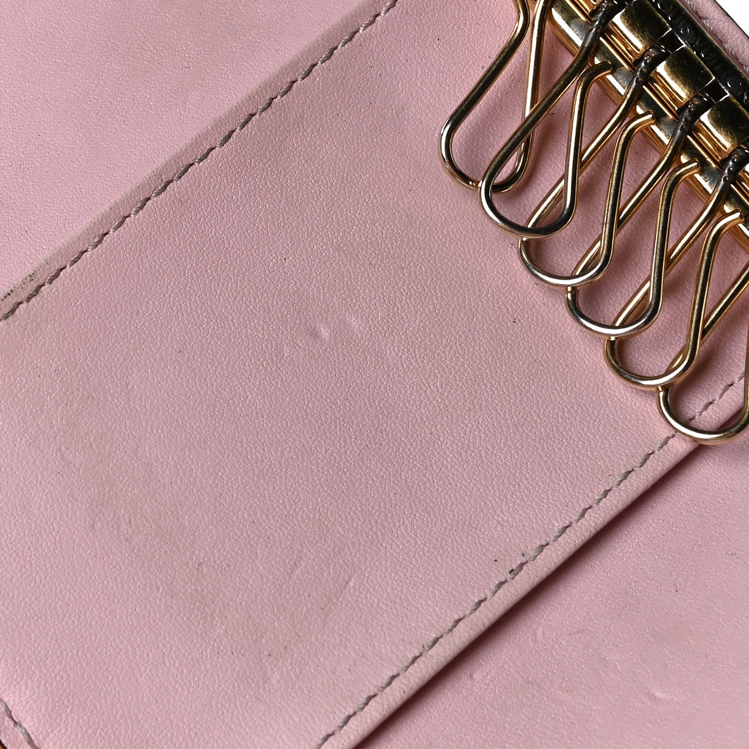 Louis Vuitton Vernis Multicles 6 Key Holder Rose Ballerine 10 of 12