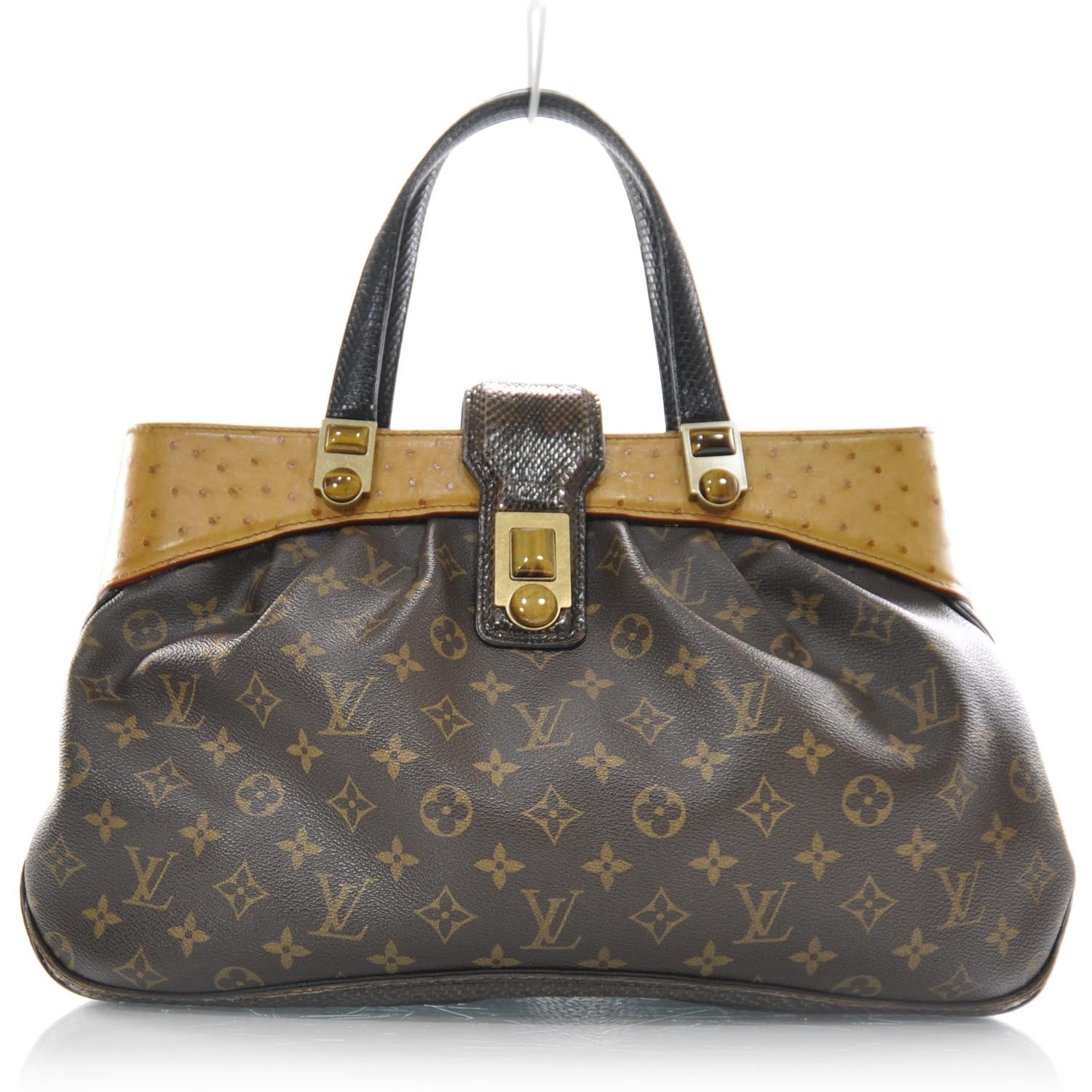 Louis Vuitton Monogram Ostrich Oskar Waltz 1 of 8