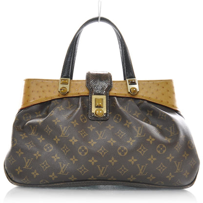 Louis Vuitton Monogram Ostrich Oskar Waltz 1 of 8