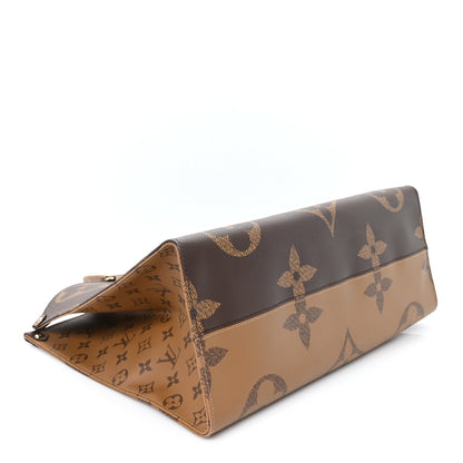 Louis Vuitton Reverse Monogram Giant Onthego GM 4 of 11