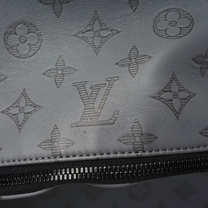 Louis Vuitton Calfskin Monogram Racer Backpack Grey 13 of 16