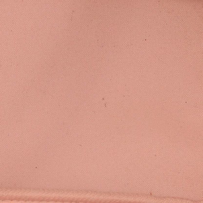 Louis Vuitton Damier Ebene Neo Neverfull MM Rose Ballerine 11 of 16