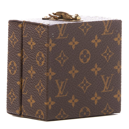 Louis Vuitton Monogram Ring Box Mini Trunk Case 3 of 8