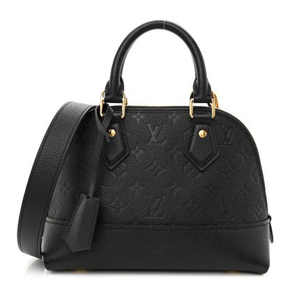 Louis Vuitton Empreinte Neo Alma BB Black 1 of 8