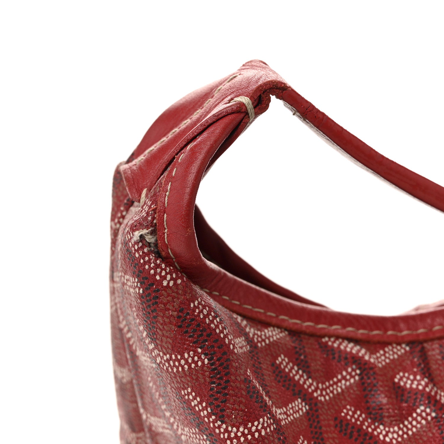 Goyard Goyardine Fidji Zip Hobo Red 1775431 – FASHIONPHILE
