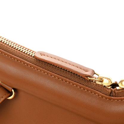 Mansur Gavriel Smooth Calfskin M Frame Bag Camel 14 of 15