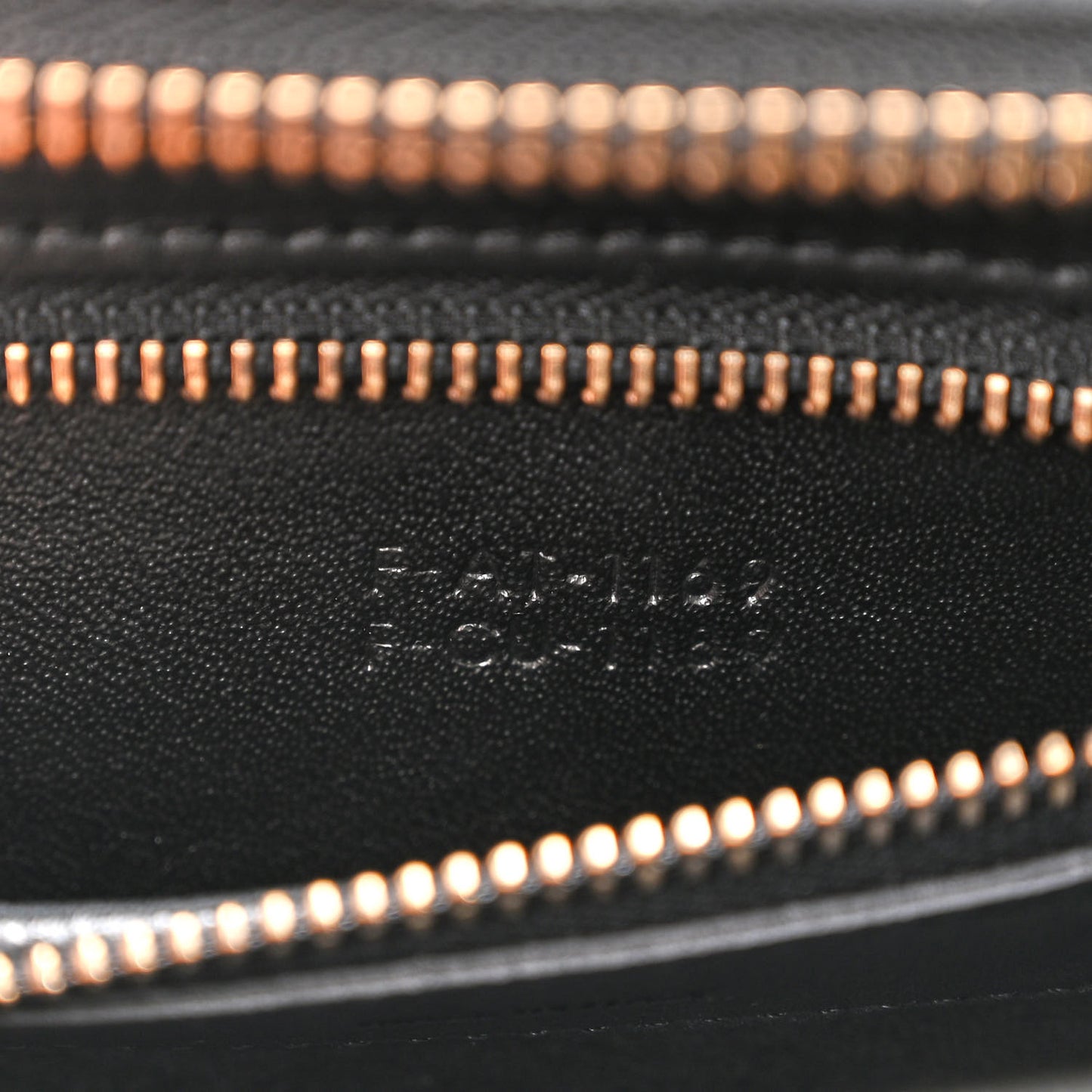 Smooth Calfskin Micro Luggage Black