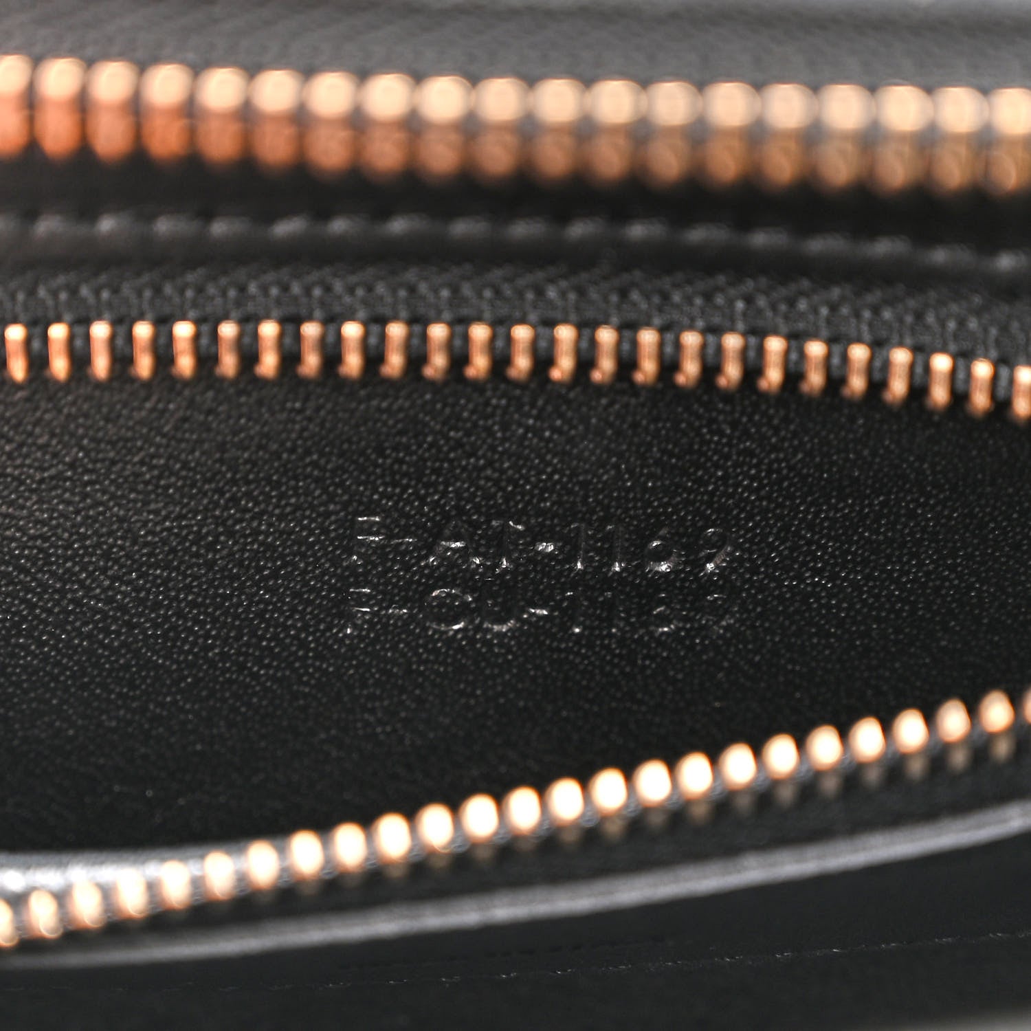 Celine Smooth Calfskin Micro Luggage Black 8 of 11