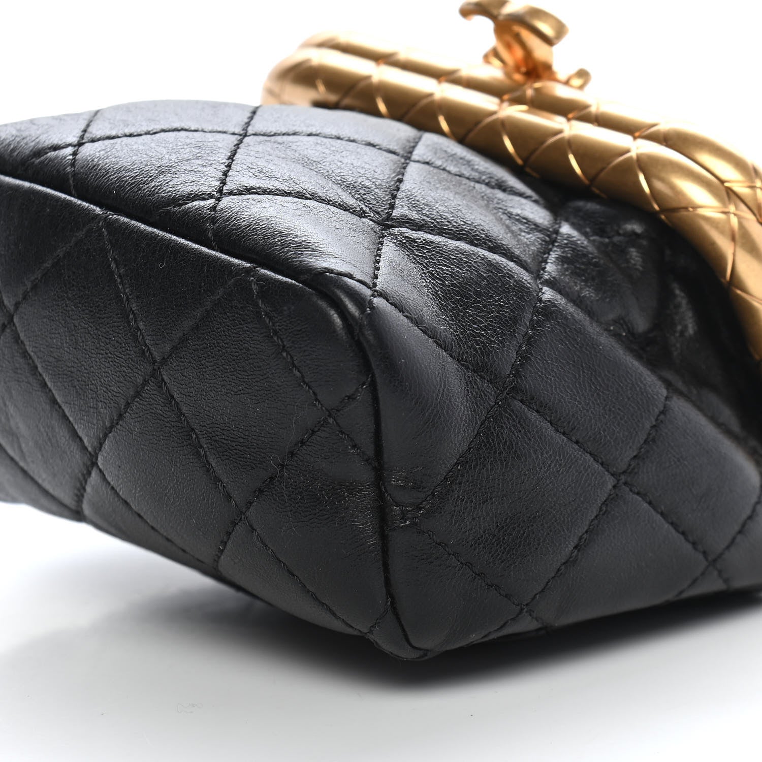Chanel Lambskin Quilted Small My Crush Bag Black 8 of 8