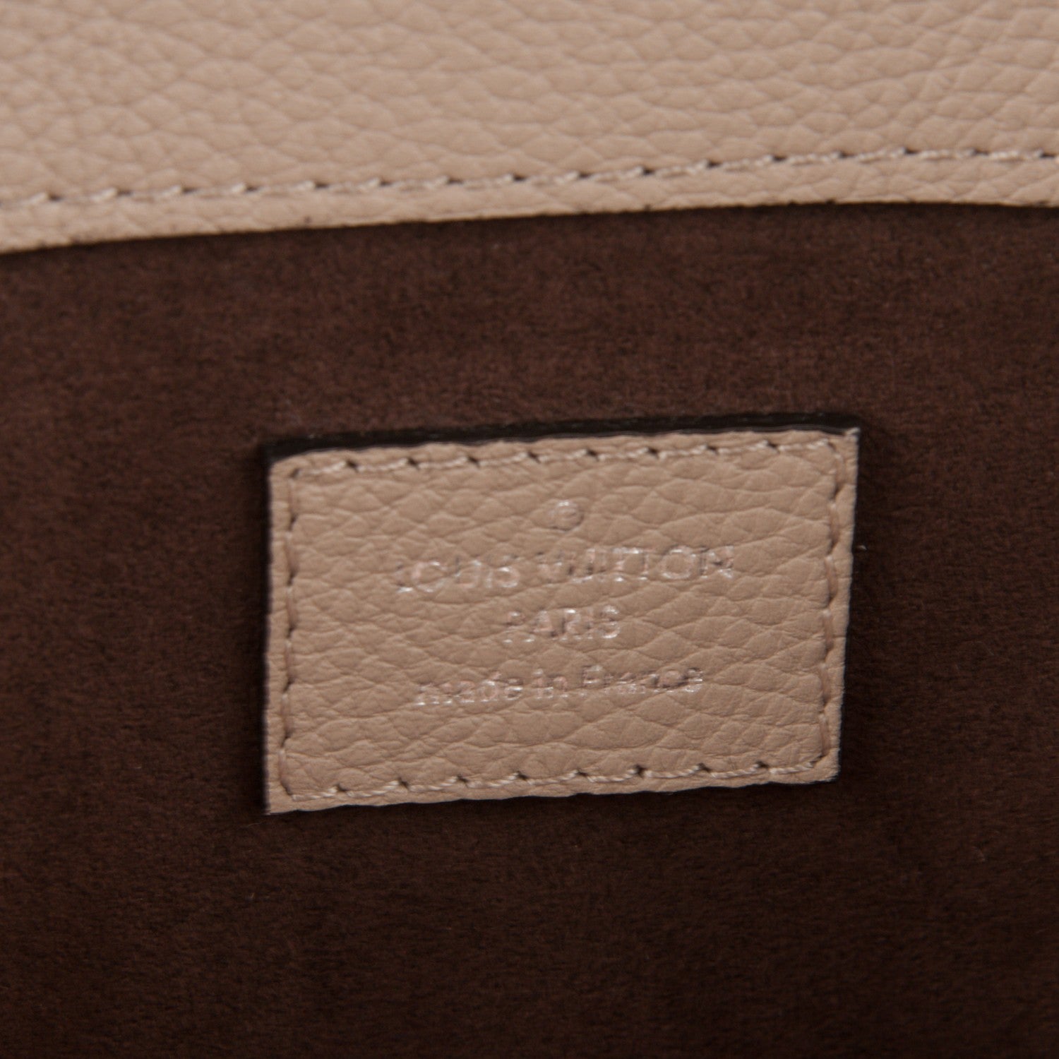 Louis Vuitton Mahina Calfskin Sevres Galet 6 of 6