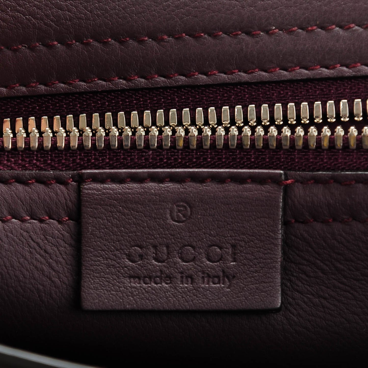 Suede Medium Dionysus Messenger Bag Bordeaux