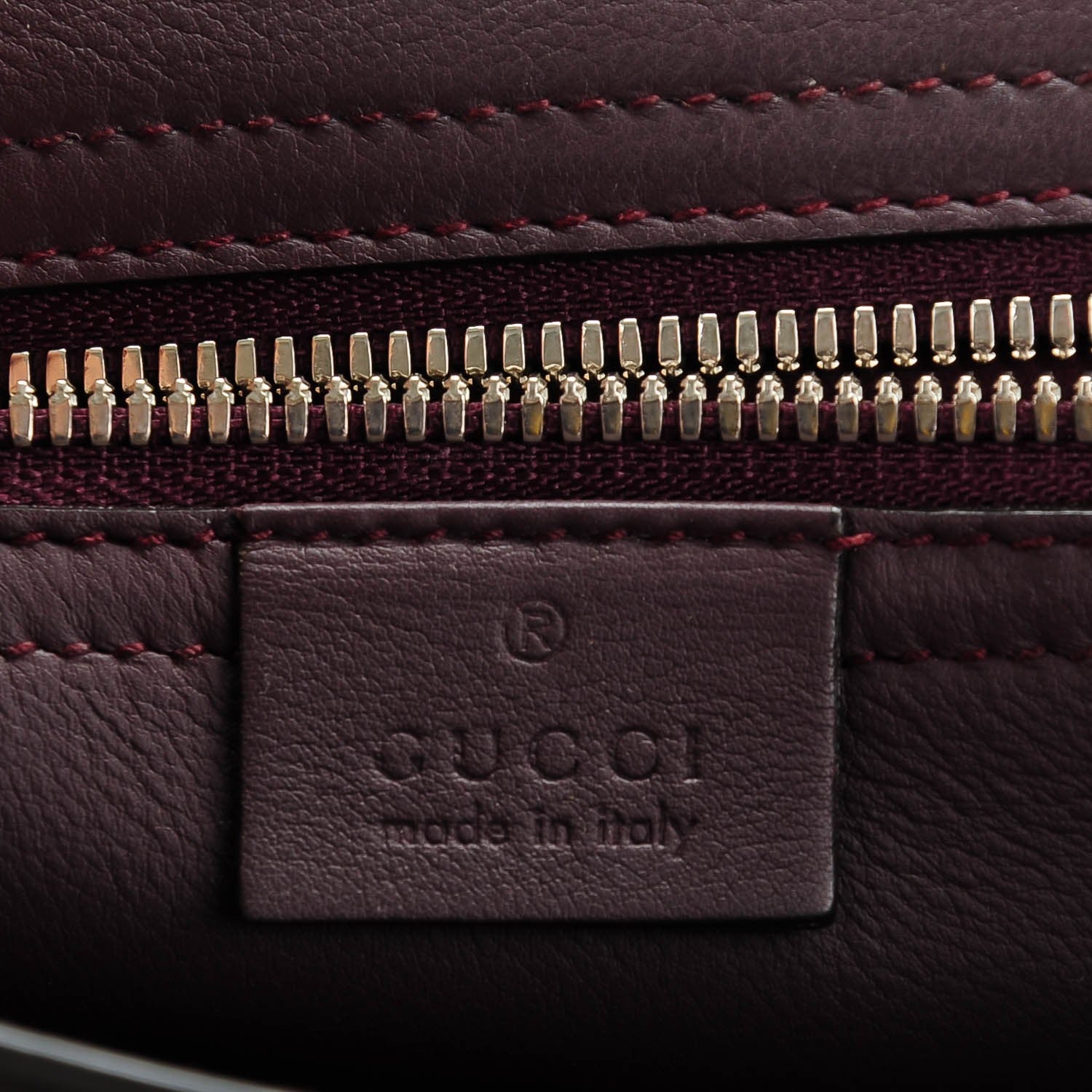 Gucci Suede Medium Dionysus Messenger Bag Bordeaux 6 of 7