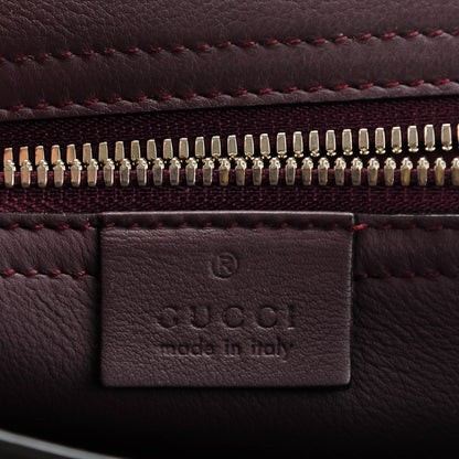 Gucci Suede Medium Dionysus Messenger Bag Bordeaux 6 of 7