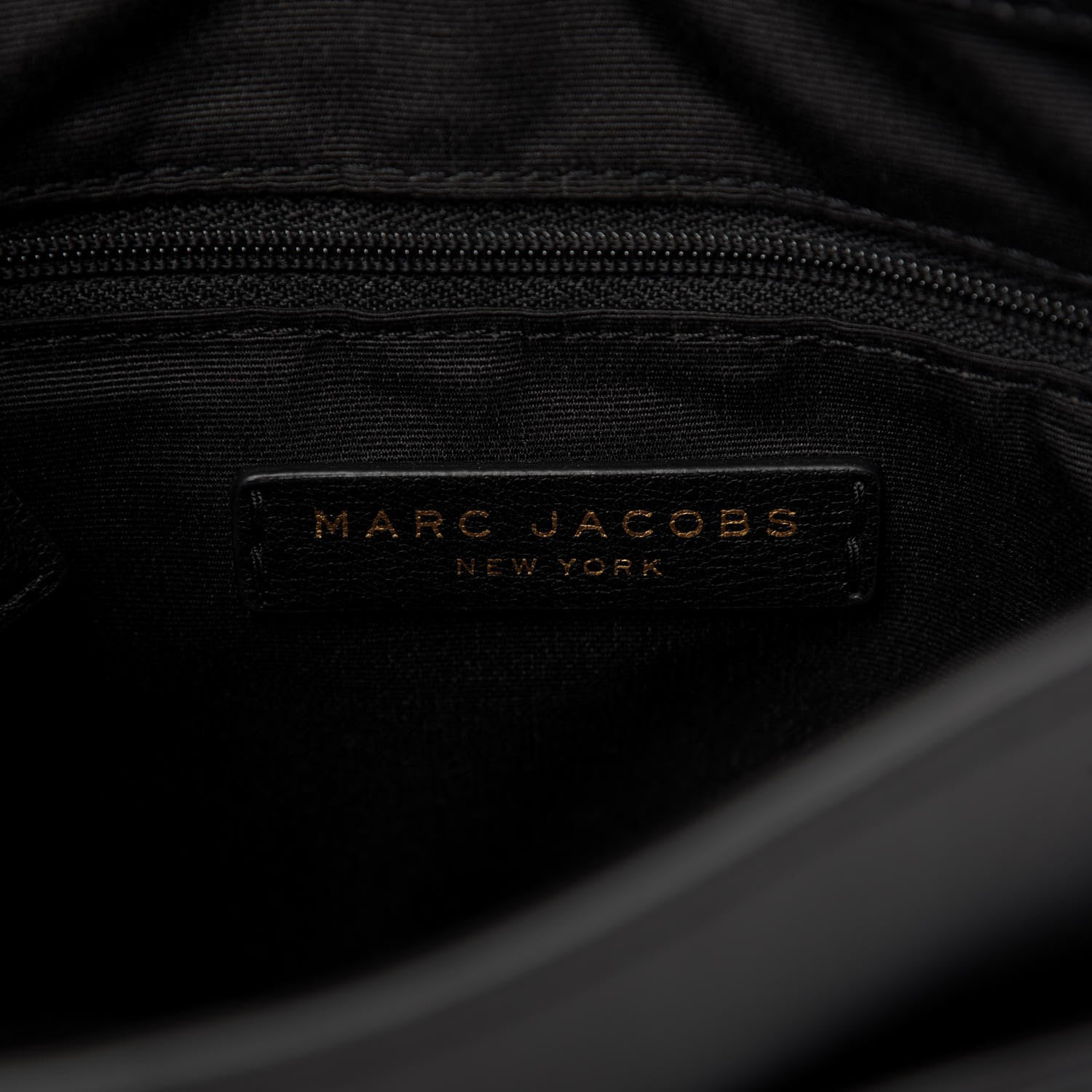 Marc Jacobs Calfskin Mini Rider Crossbody Black 8 of 8
