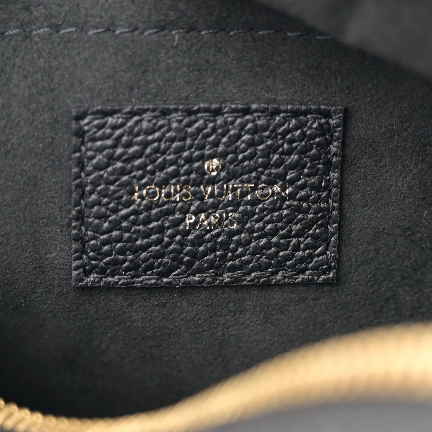 Empreinte Monogram Giant Speedy Bandouliere 20 Black
