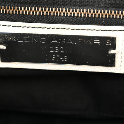 Balenciaga Agneau Classic Hardware City Ivory 7 of 13
