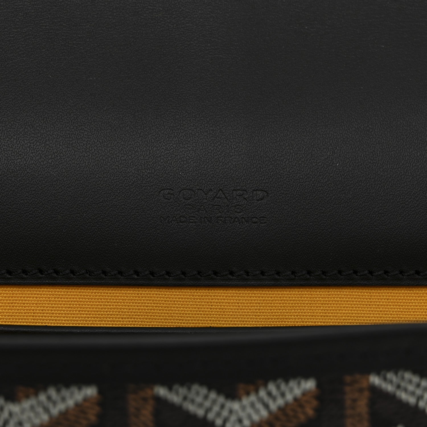 Goyard Goyardine Belvedere II PM Messenger Bag Black 6 of 10