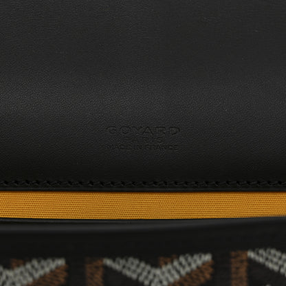 Goyard Goyardine Belvedere II PM Messenger Bag Black 6 of 10