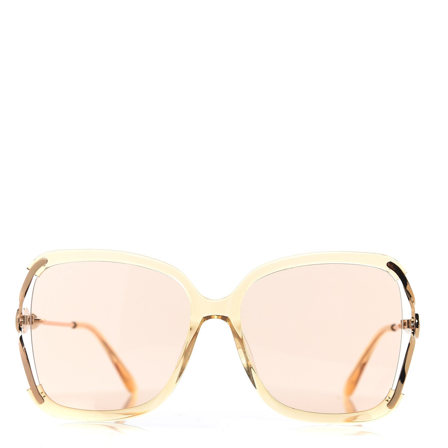 Chanel Pearl Square CH4275 Sunglasses Gold 3 of 8