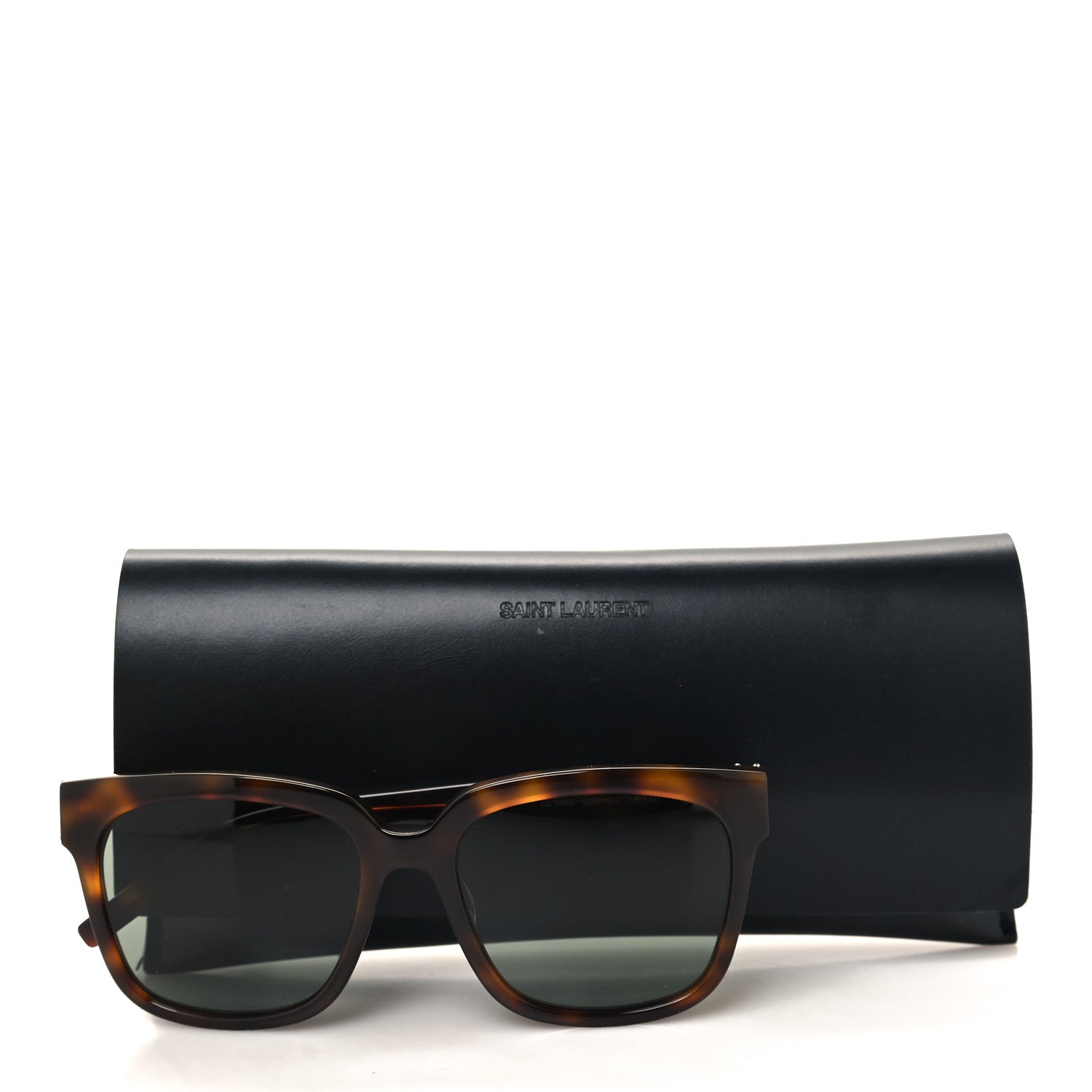Saint Laurent Acetate SL M40/F Sunglasses Tortoise 7 of 7