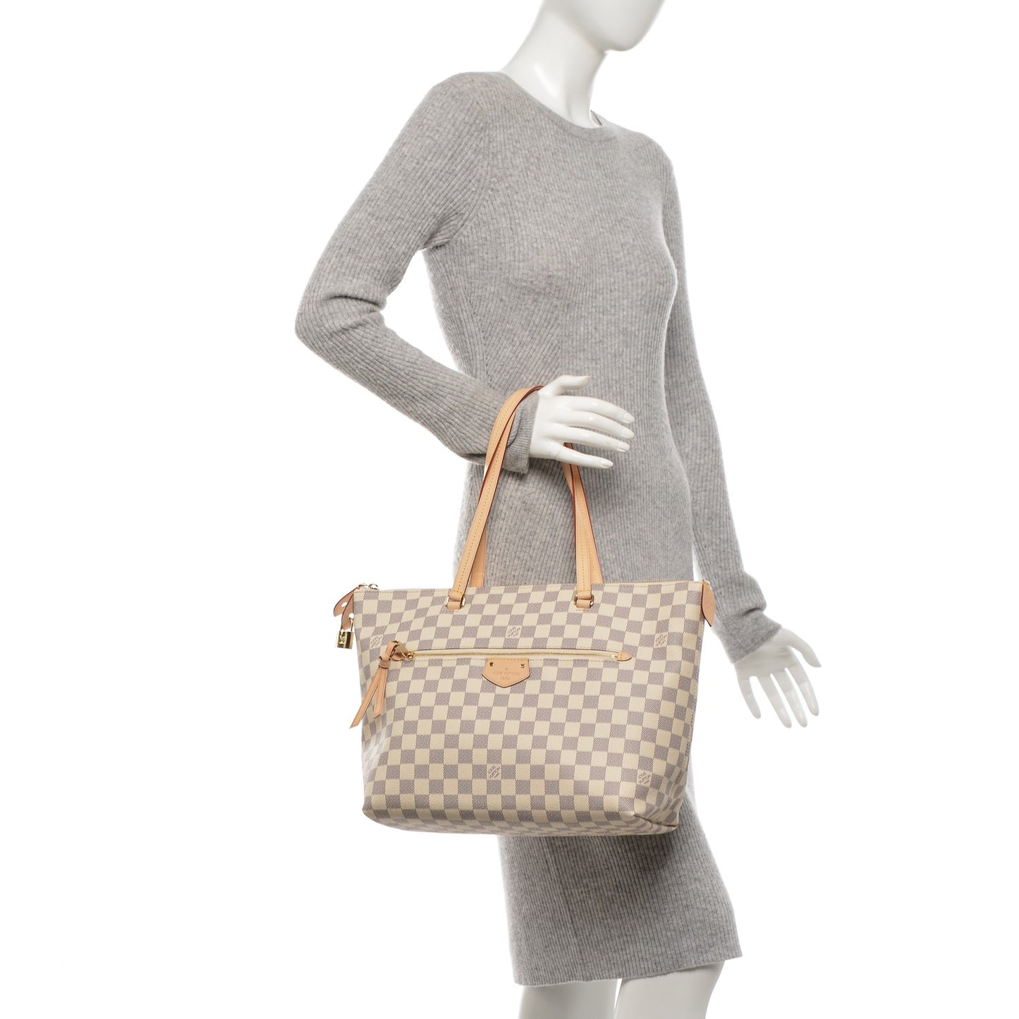 Damier Azur Iena MM