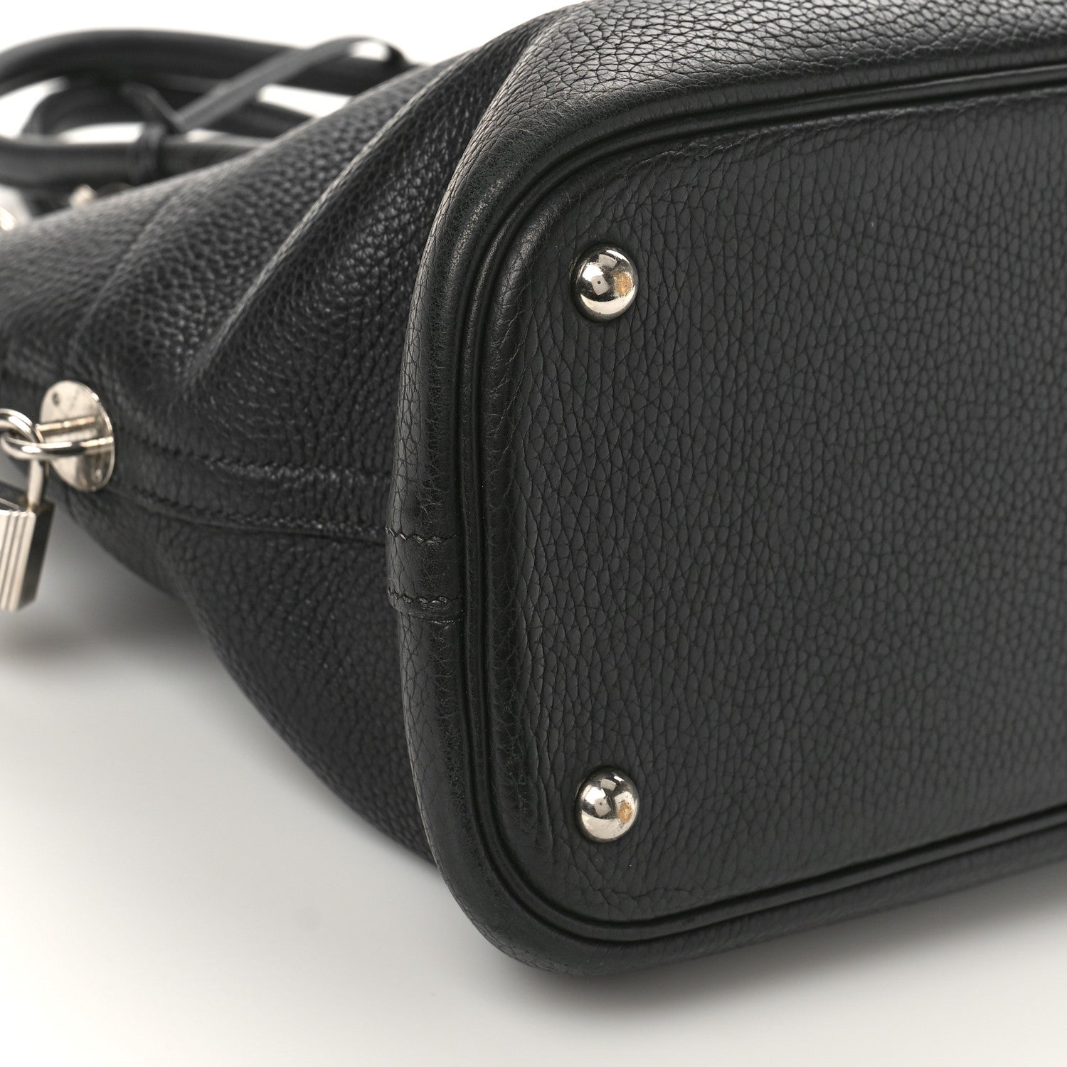 Hermes Taurillon Clemence Bolide 35 Black 7 of 11