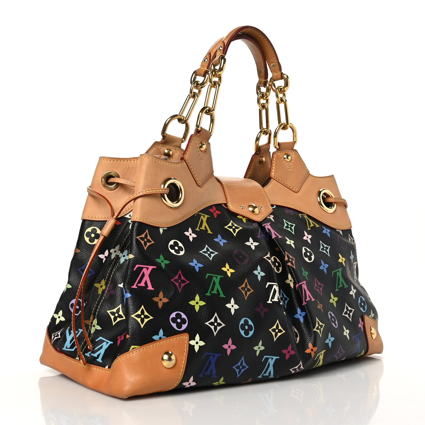 Monogram Multicolor Ursula Black
