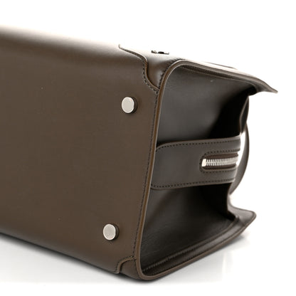 Loro Piana Smooth Calfskin Medium Sesia Taupe 9 of 9