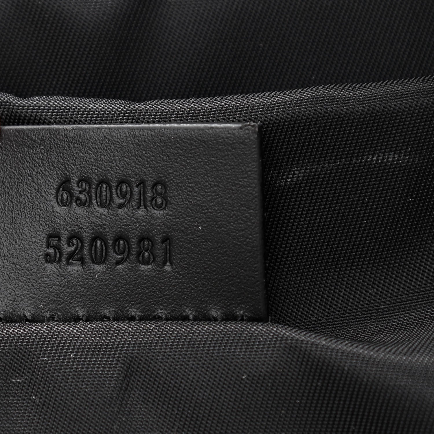 Gucci Techno Canvas Web Backpack Black 7 of 9