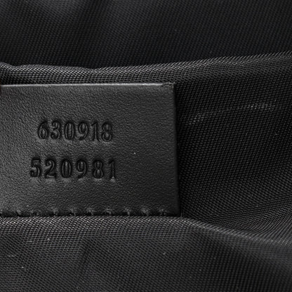 Gucci Techno Canvas Web Backpack Black 7 of 9