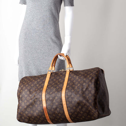 Louis Vuitton Monogram Keepall 60 2 of 8