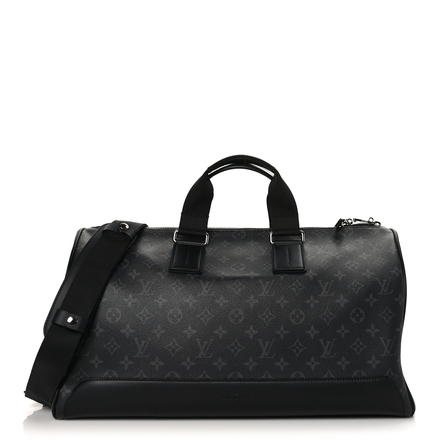 Louis Vuitton Monogram Eclipse Keepall Voyager 1 of 11