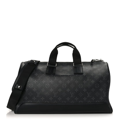 Louis Vuitton Monogram Eclipse Keepall Voyager 1 of 11