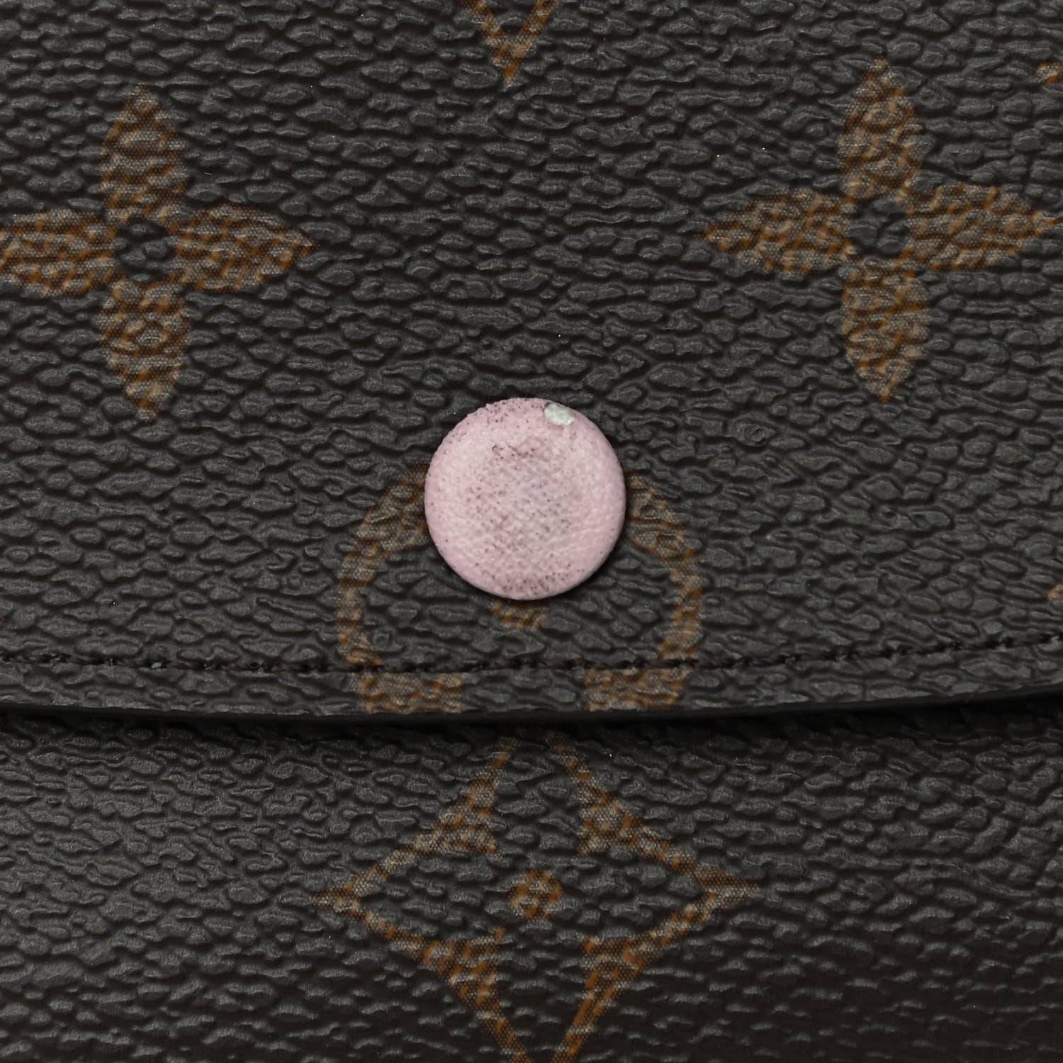 Louis Vuitton Monogram Emilie Wallet Rose Ballerine 7 of 12