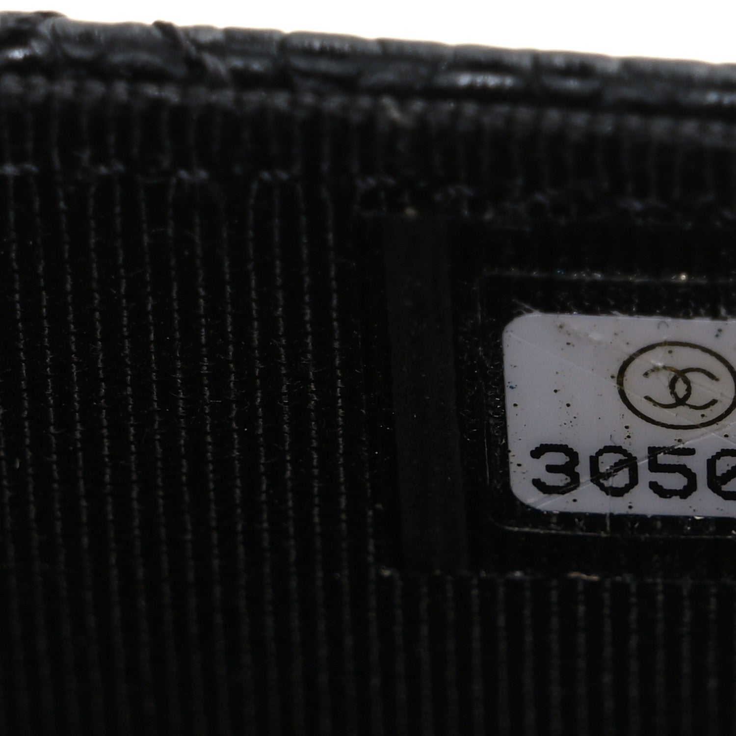 Chanel Caviar Quilted Wallet on Chain WOC Black 8 of 11