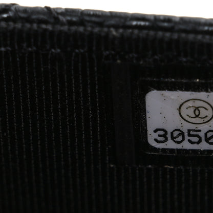 Chanel Caviar Quilted Wallet on Chain WOC Black 8 of 11