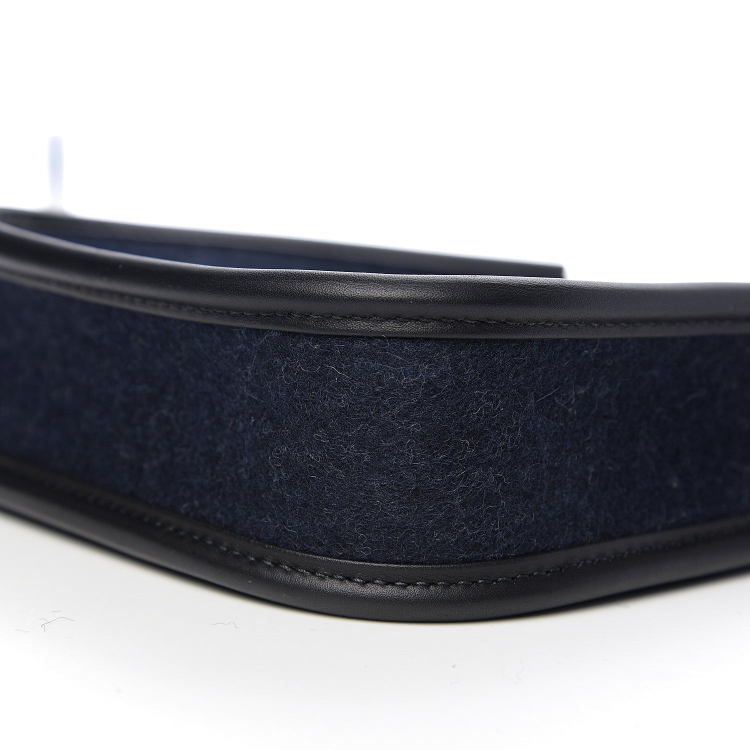 Hermes Swift Sangle Wooly Evelyne TPM Bleu Nuit Black 9 of 10