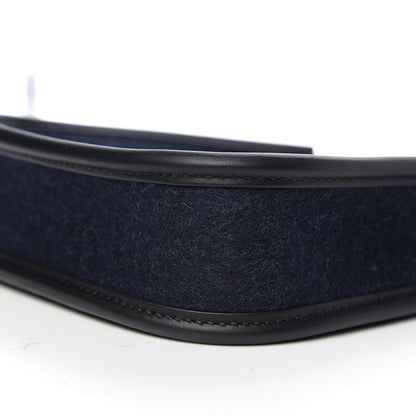 Hermes Swift Sangle Wooly Evelyne TPM Bleu Nuit Black 9 of 10