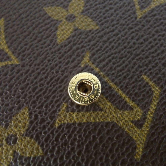 Louis Vuitton Monogram Card Holder Wallet 7 of 10
