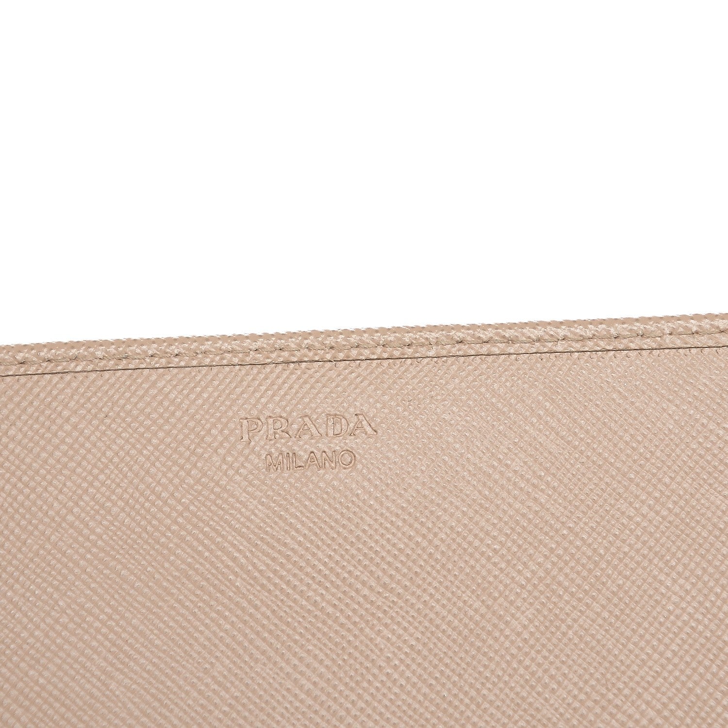 Prada Saffiano Metal Oro Chain Wallet Cammeo 6 of 10