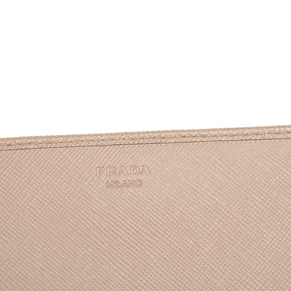 Prada Saffiano Metal Oro Chain Wallet Cammeo 6 of 10