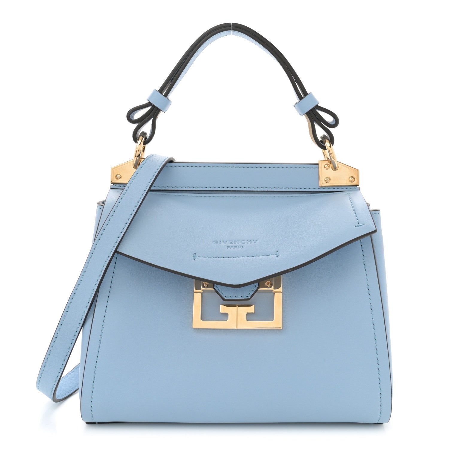 Givenchy Calfskin Mini Mystic Shoulder Bag Cornflower 1 of 10